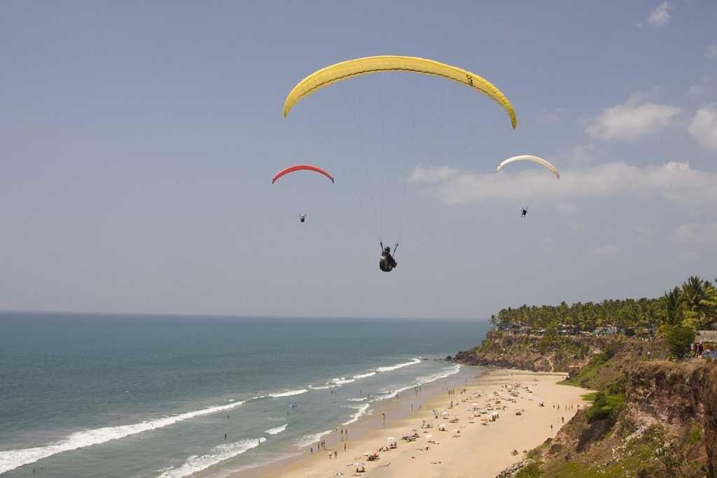 Kerala Bamboo House Hotel Varkala Exterior photo