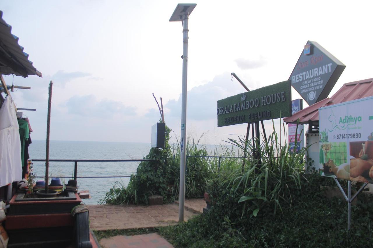 Kerala Bamboo House Hotel Varkala Exterior photo