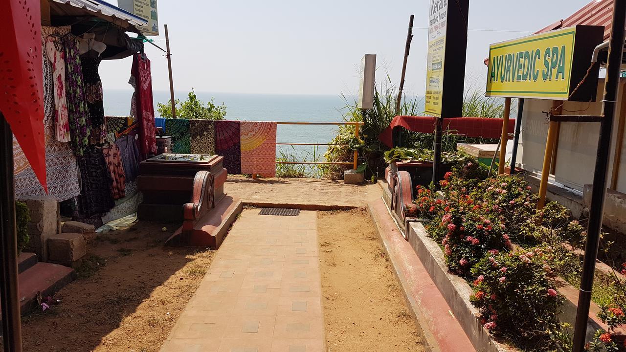 Kerala Bamboo House Hotel Varkala Exterior photo
